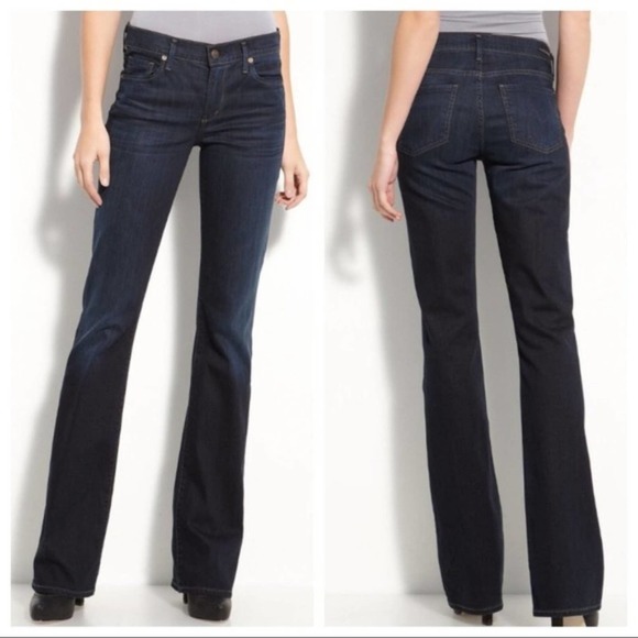 Citizens Of Humanity Denim - COH Amber Medium Rise Boot Dark Wash Jeans 27